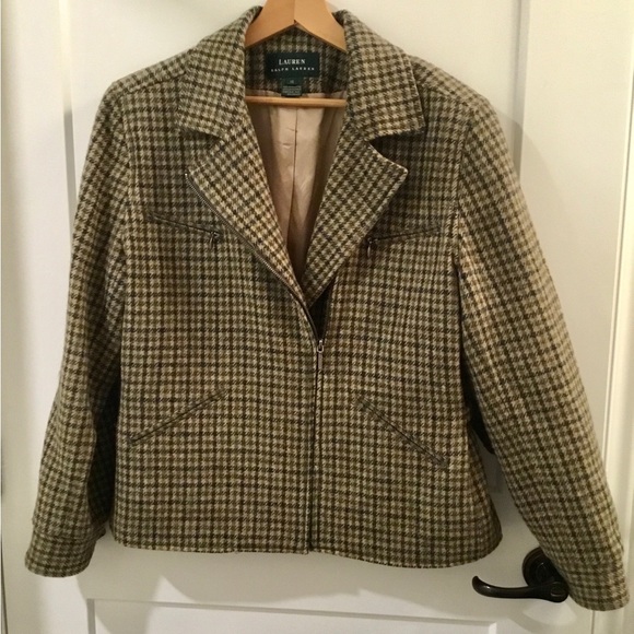 Ralph Lauren Jackets & Blazers - Ralph Lauren Women's Houndstooth Blazer